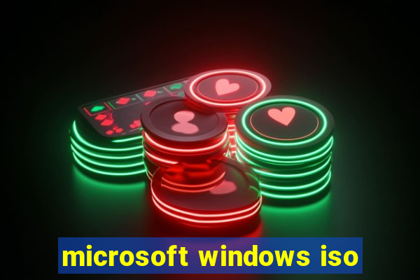 microsoft windows iso